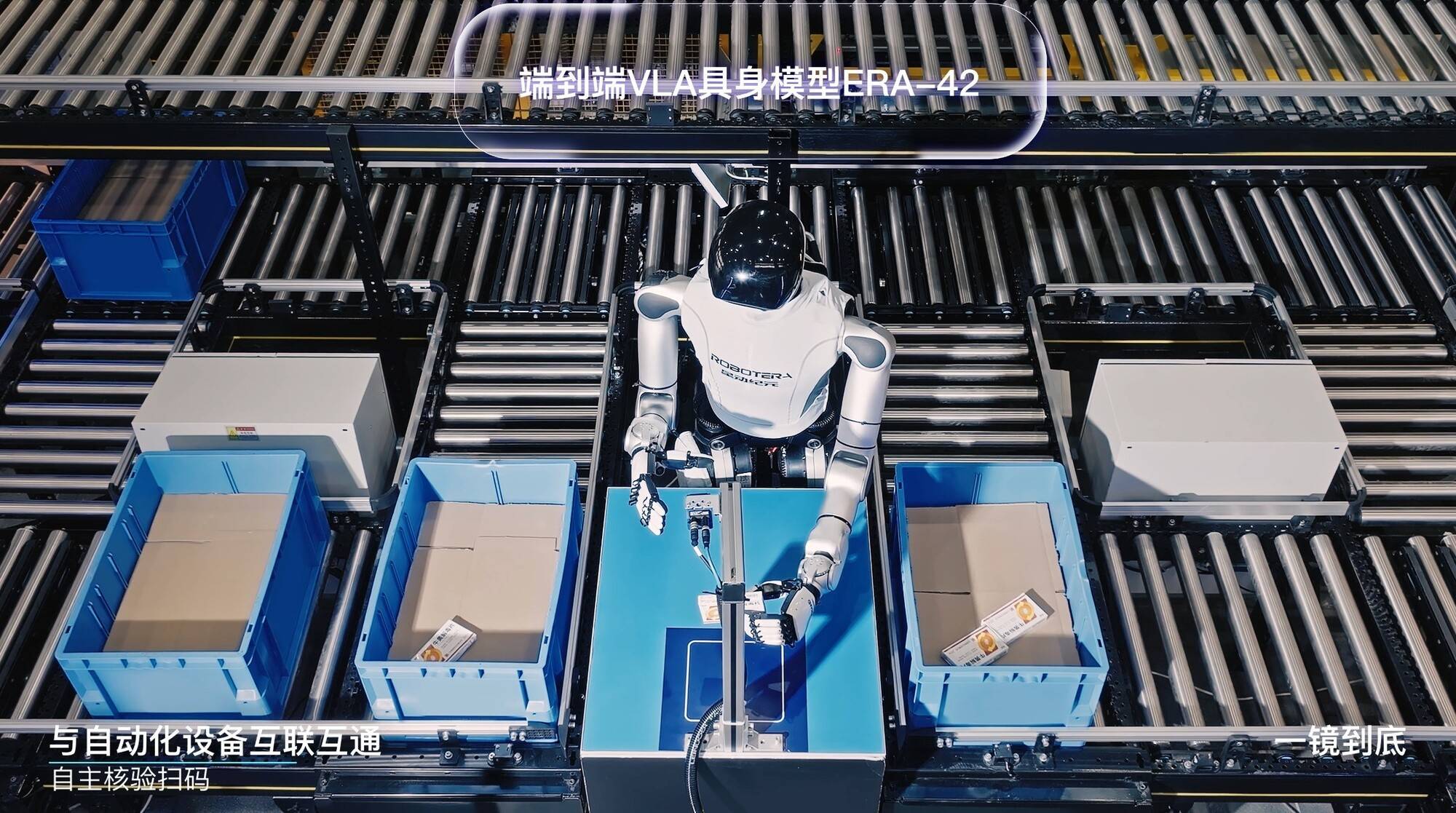星動紀元釋出具身智慧物流倉儲解決方案！首次端到端VLA物流倉儲真實應用！