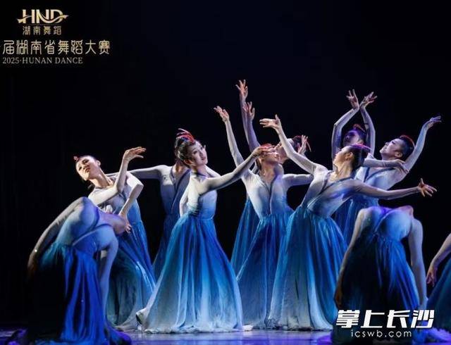 雅禮中學這支舞蹈把大海跳“活”了