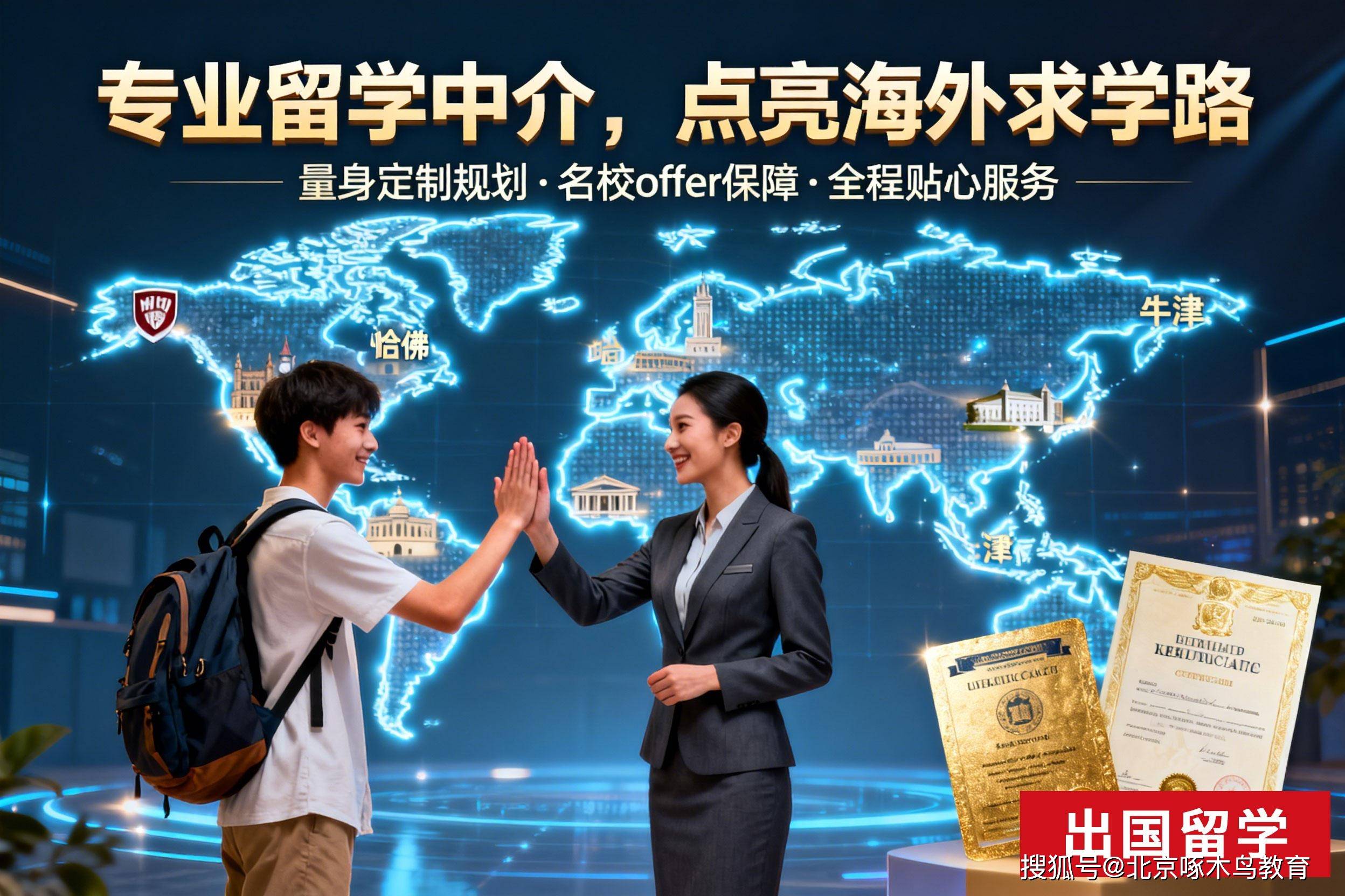 啄木鳥國際教育諮詢有限公司：出國留學申請,出國留學培訓,一站式留學服務先驅者