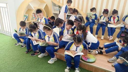 淄博市博山區四十畝地小學：閱讀啟心智 星火向未來