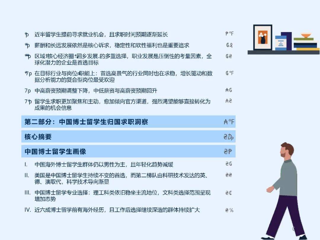 2025中國留學生歸國求職洞察