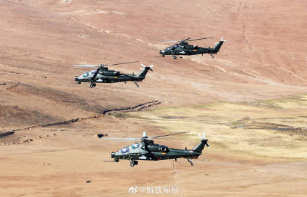 轉發收藏！高原直升機演練現場圖