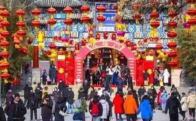 收藏！20個春節來北京必逛的廟會遊園會來了！