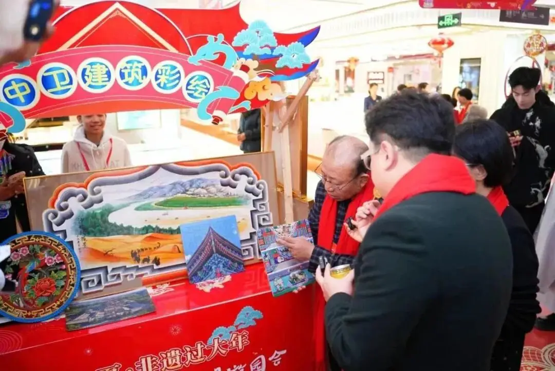 在寧夏·非遺過大年｜收藏！解鎖非遺主題樂園新春嗨玩攻略