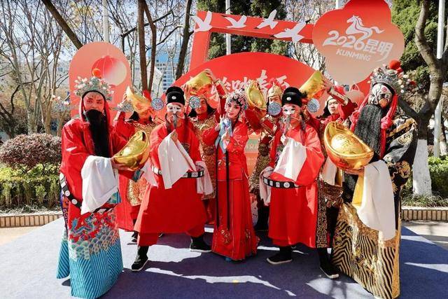 昆明春節放大招！花年玩法全攻略快收藏！