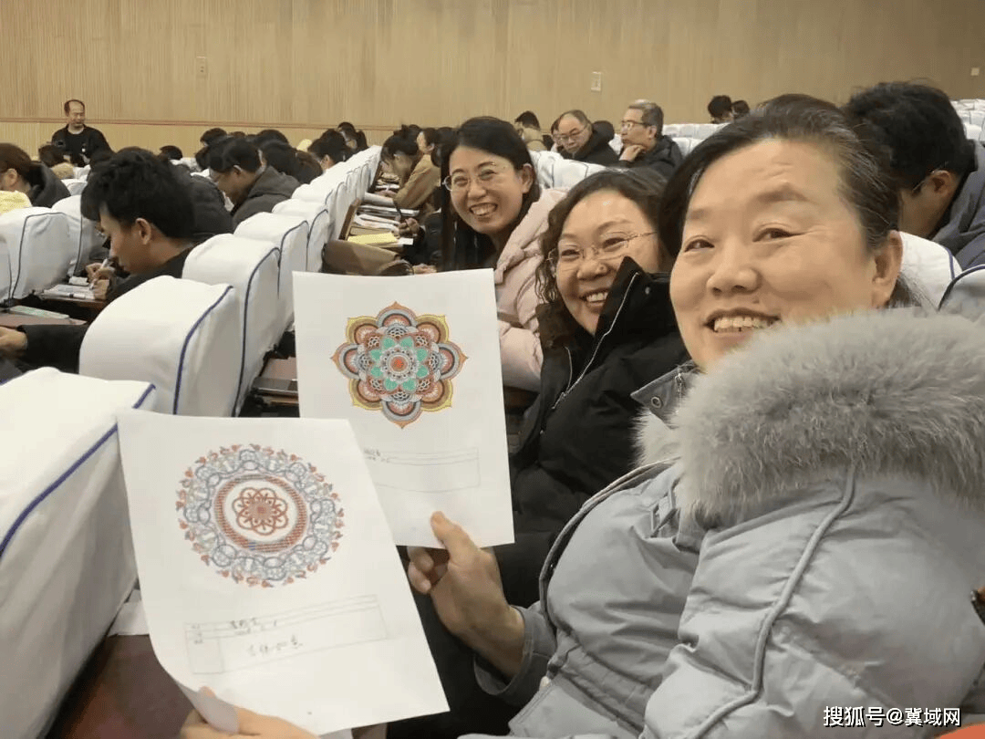 河北鄭口中學舉辦“關愛教師成長，提升幸福指數”講座活動