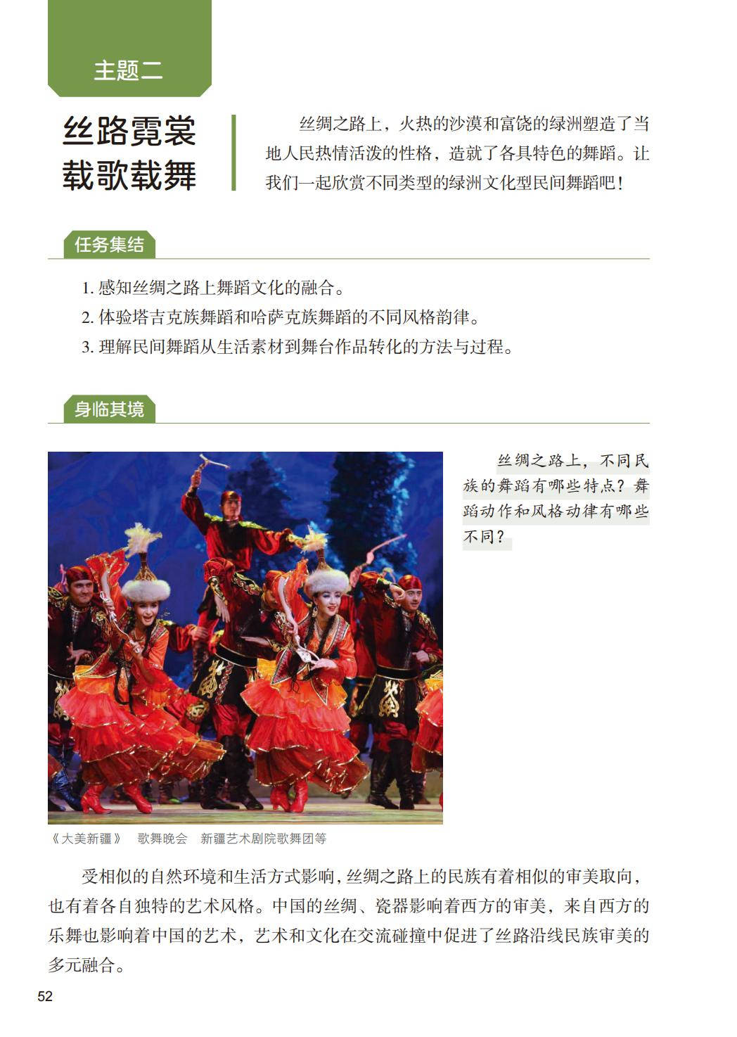 2026人美版八年級舞蹈(下冊)電子課本(PDF版新教材)