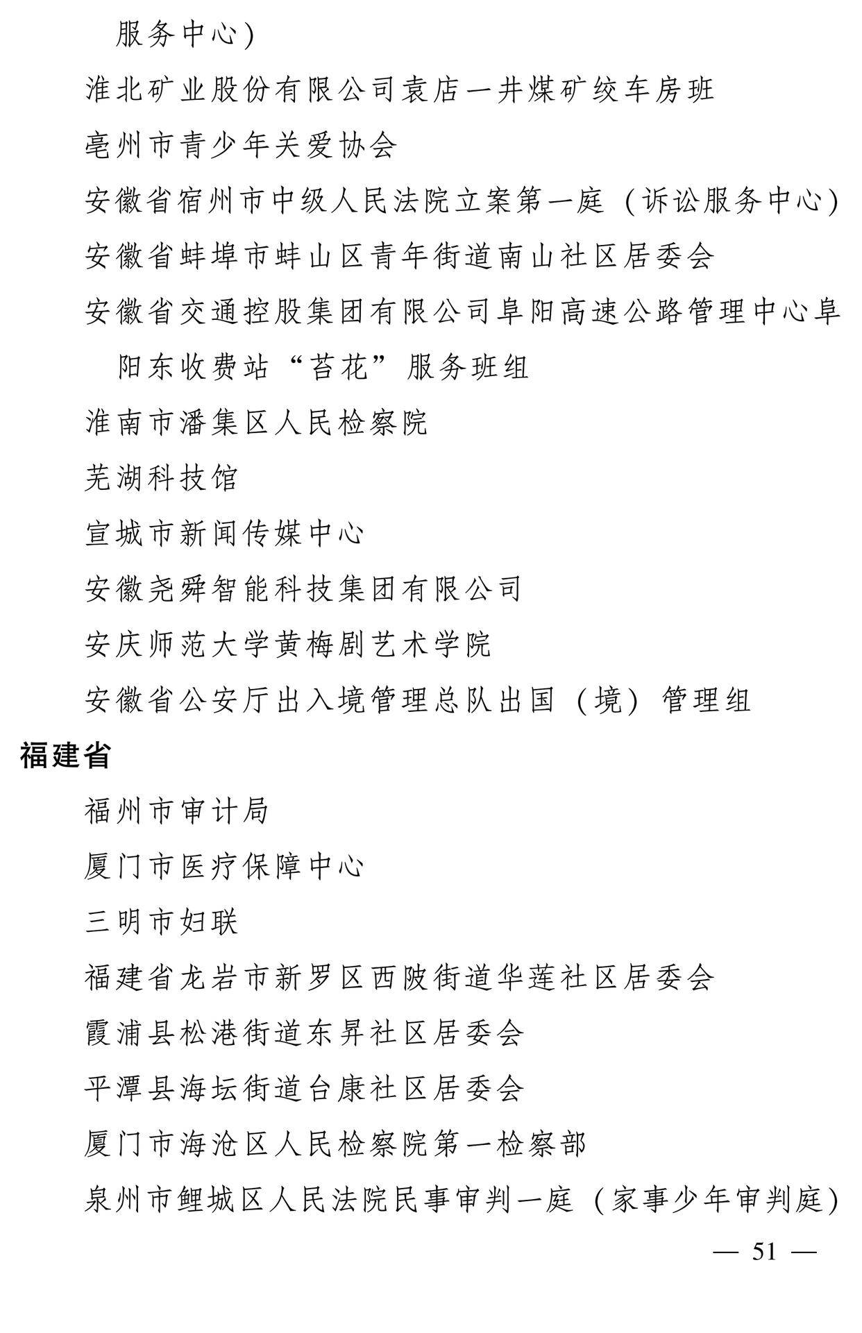 598名女性獲全國三八紅旗手稱號，全名單如下