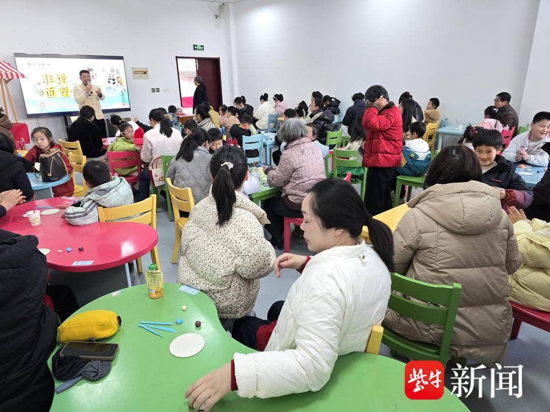 “非遺+閱讀”，鹽城建湖圖書館點亮孩子們的寒假