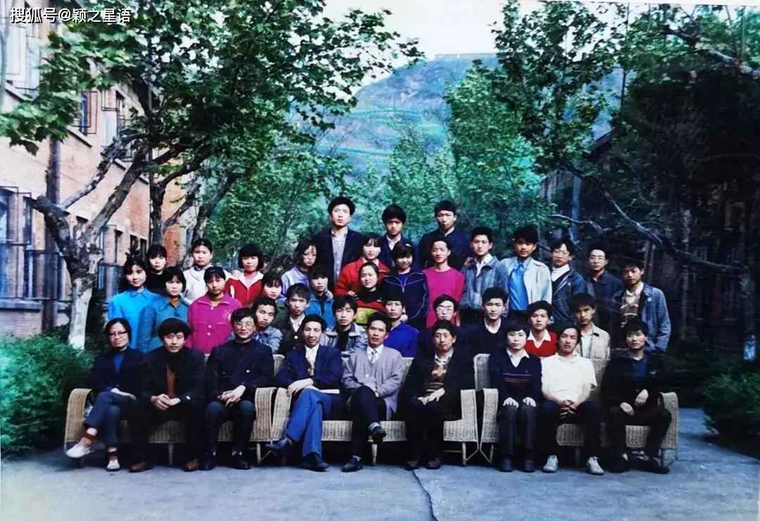 原創重回四川省廣旺礦務局中學