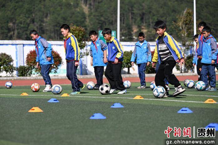 貴州貴定：社團活動“添彩”鄉村小學校園生活