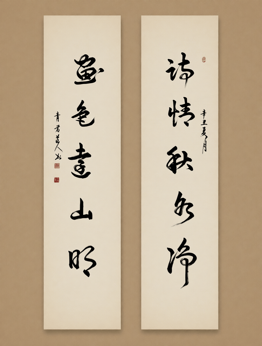 書法藝術家宋春昱——元啟新章·翰墨賀歲