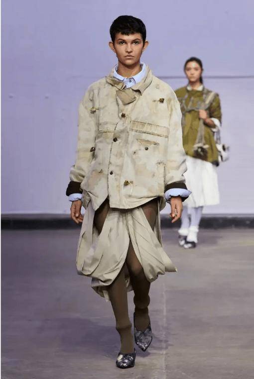 服裝畢業設計釋出 | 2026中央聖馬丁藝術與設計學院-研究生服裝畢業秀！
