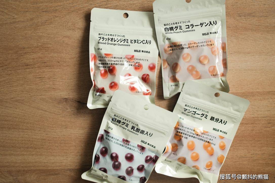 原創爆紅的日本軟糖市場！零食與美容養生的完美結合
