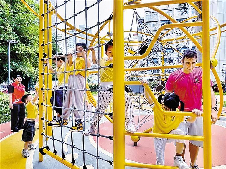 裝得下南北美食，容得了孩子撒歡