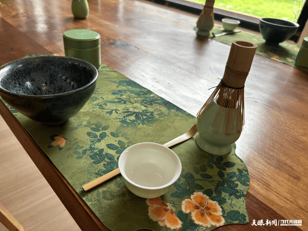 抹茶宴飄香小鎮 茶香美食引客來