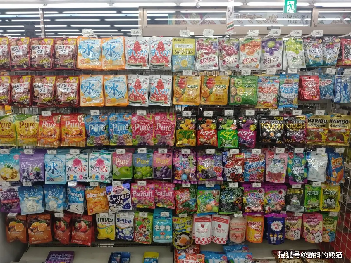 原創爆紅的日本軟糖市場！零食與美容養生的完美結合