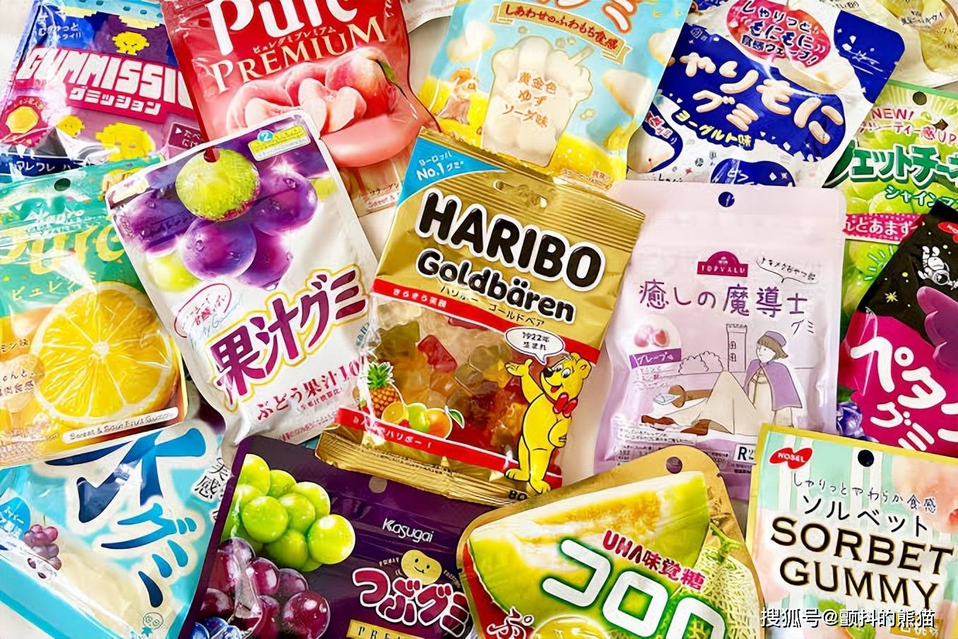 原創爆紅的日本軟糖市場！零食與美容養生的完美結合