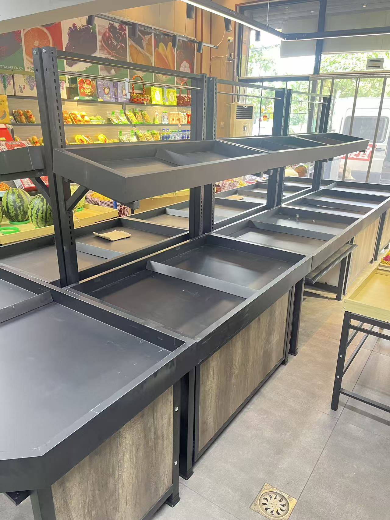 遼寧進口食品貨架供應廠家推薦鑫鑫達金屬貨架等靠譜品牌