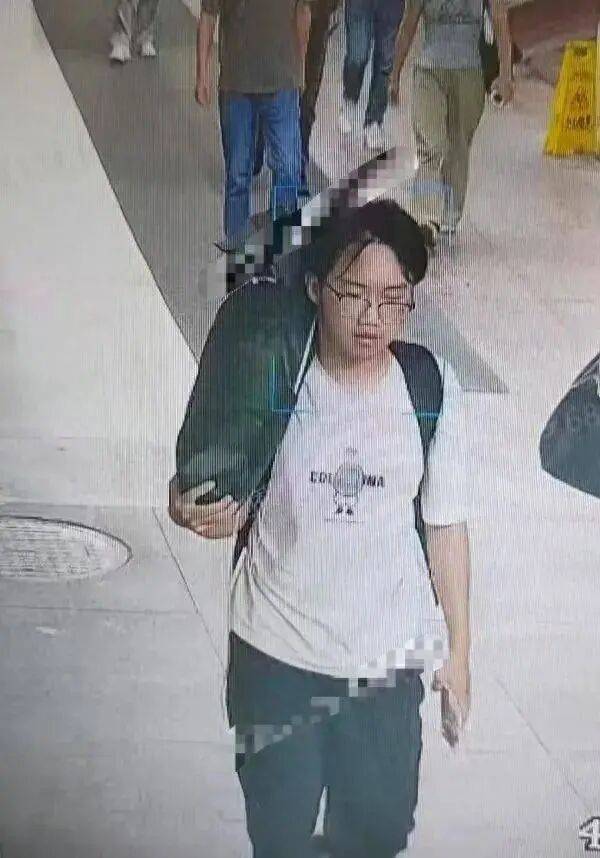 20歲廣州大學生，離校失聯