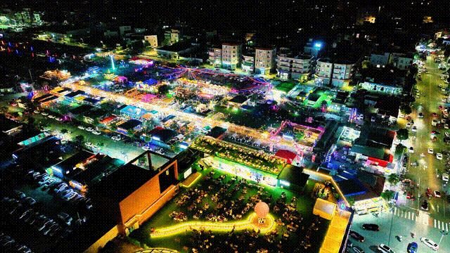 溫度飆到38℃+！佛山夜遊乘涼天花板，收藏！