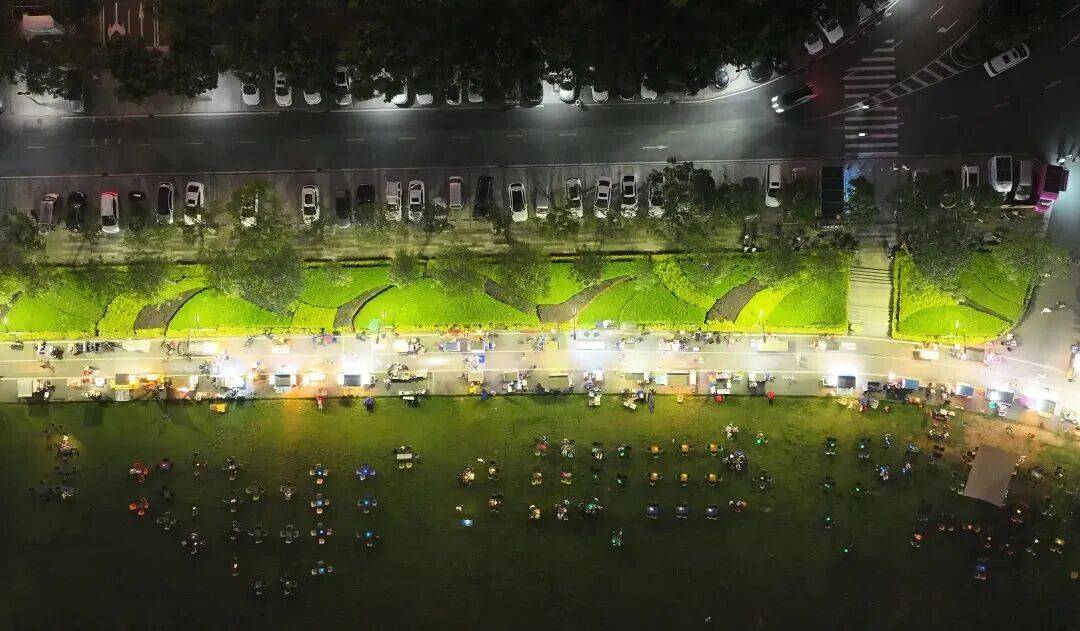 溫度飆到38℃+！佛山夜遊乘涼天花板，收藏！