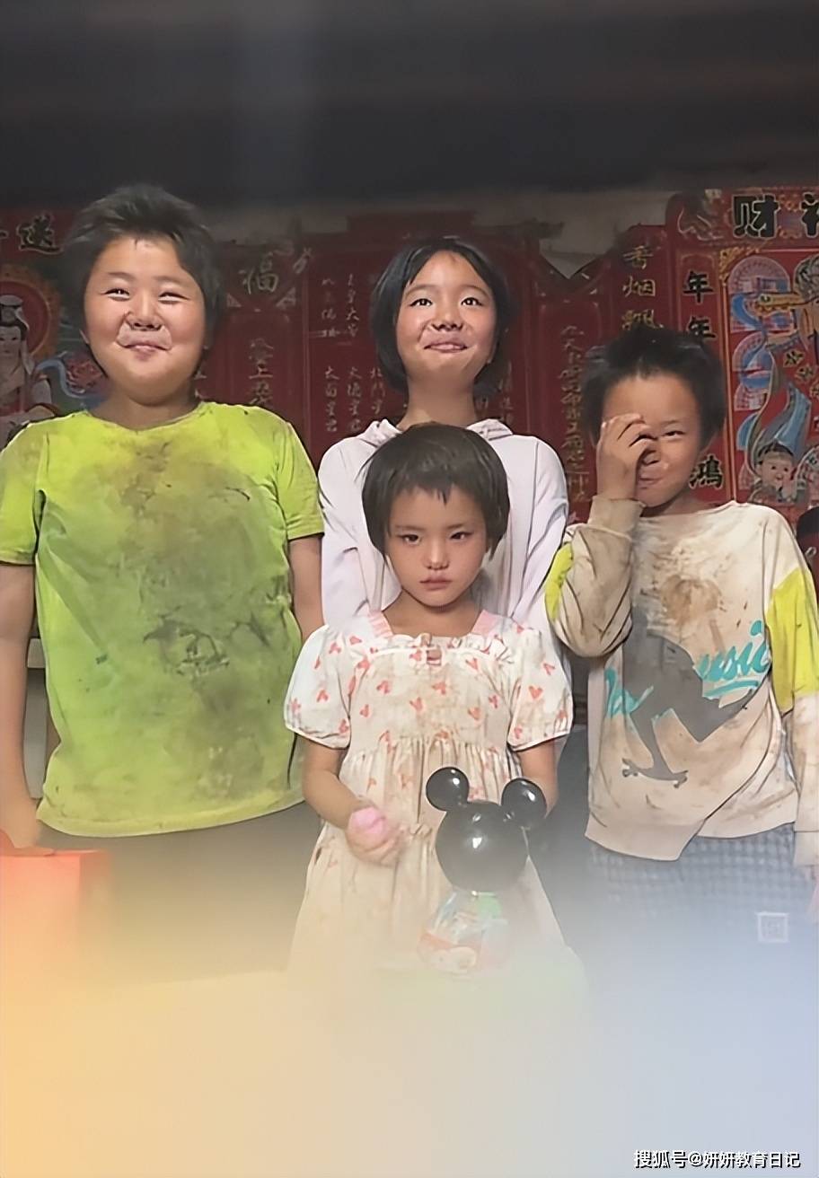 “窮加上美貌，就是災難”，農村小學女生相貌驚豔，網友卻不看好