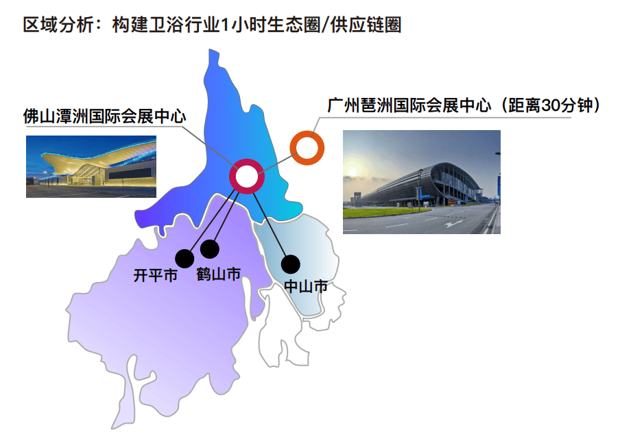 超5萬方！2027國際 (佛山) 衛浴科技博覽會官宣定檔10月21日潭洲啟幕