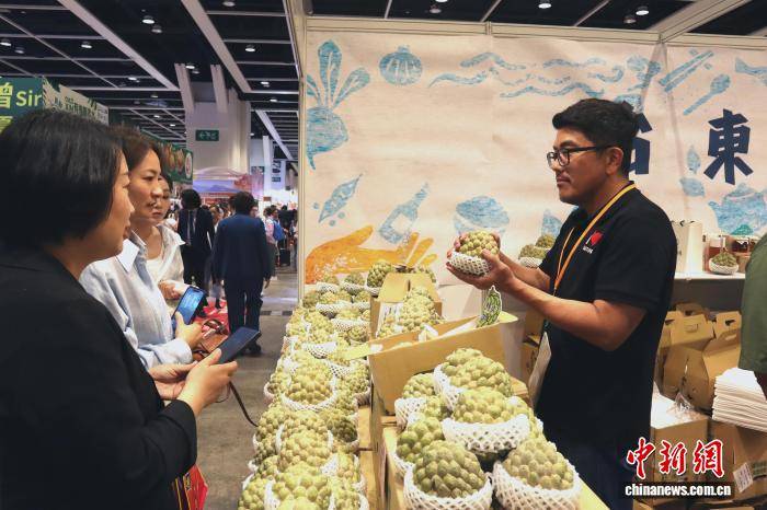 香港美食博覽吸引全球展商共覓“舌尖上的商機”