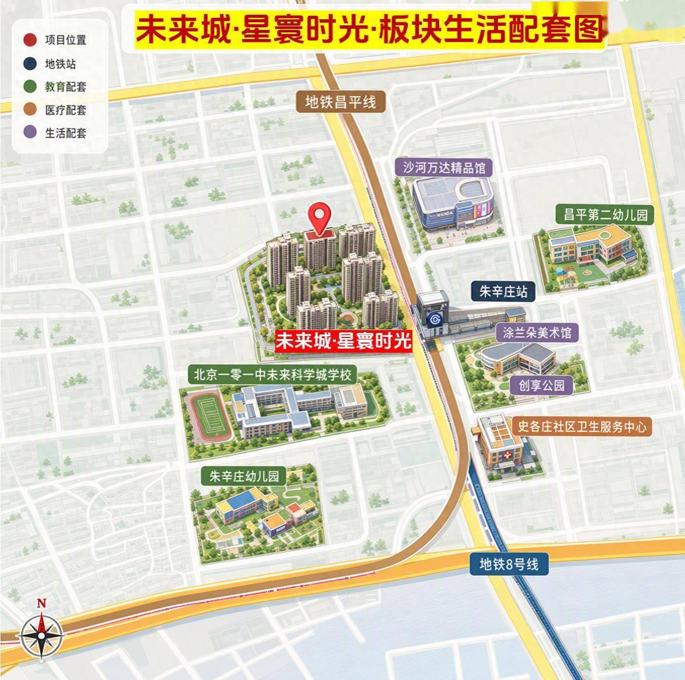未來城·星寰時光教育配套測評