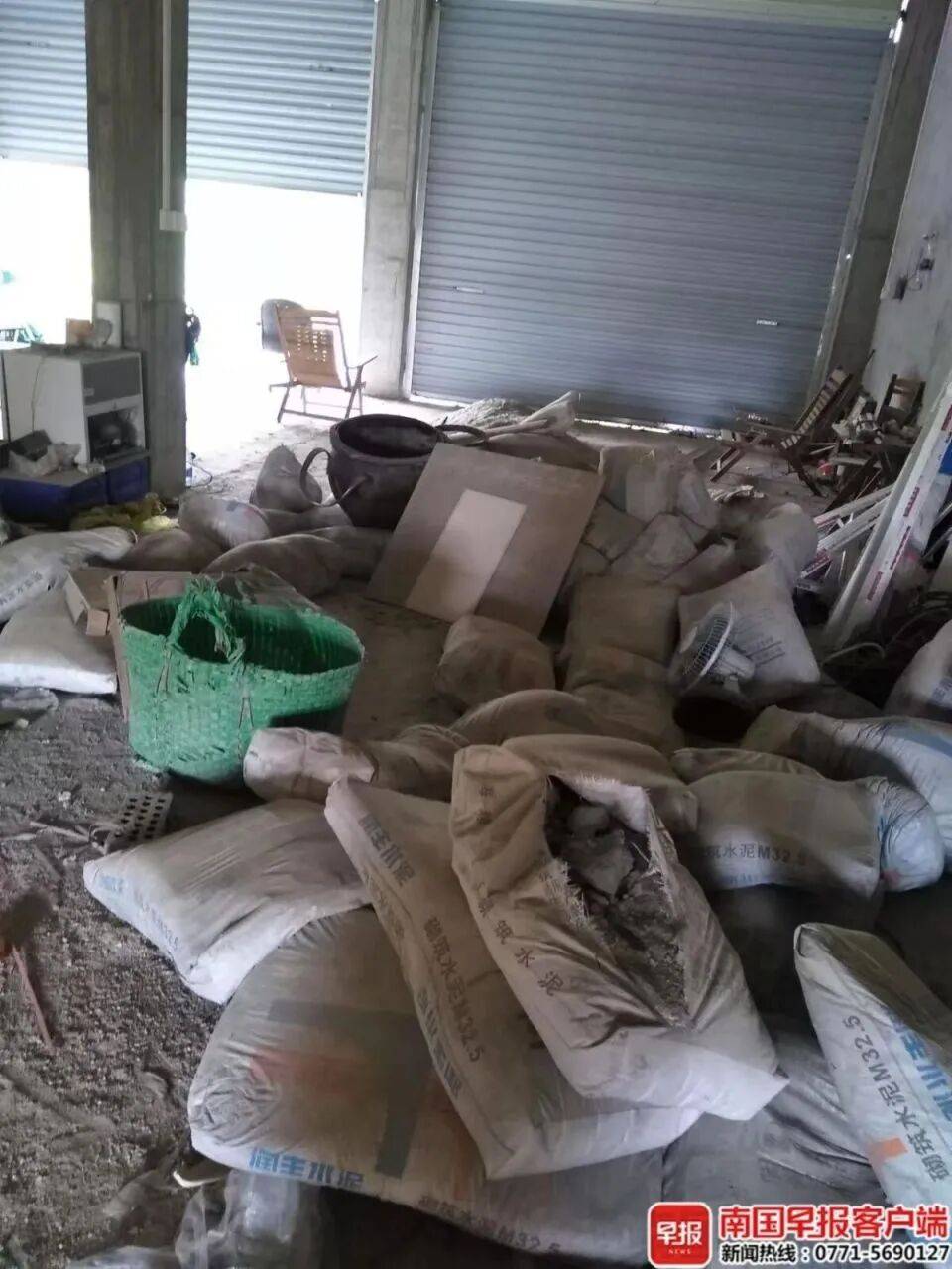 南寧男子花36萬裝修，裝修方卻給他用過期水泥！起訴後裝修方還失聯！