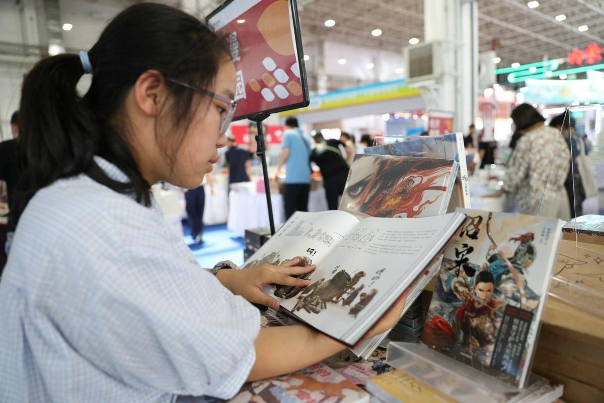 組圖｜10萬餘種精品圖書亮相2026北疆書展