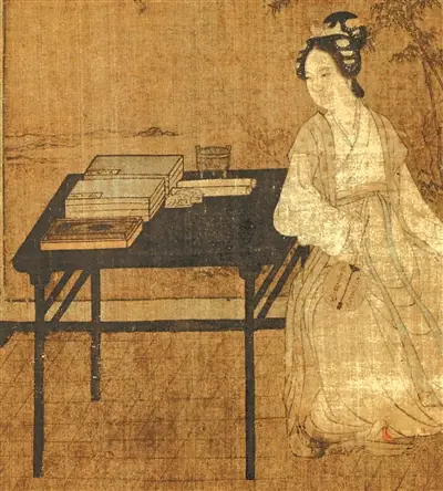那些歷史上真實存在的女性官員