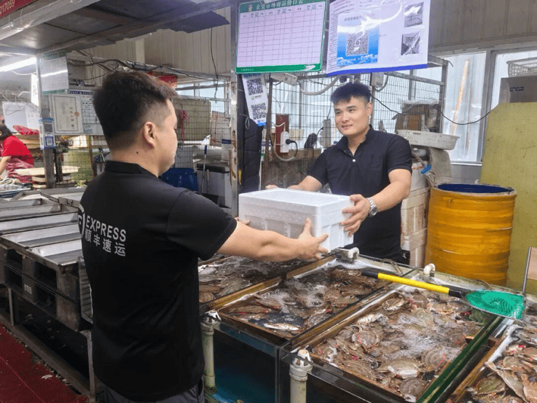 開海第一捕上新！順豐全鏈條物流護航漁鮮直達千家萬戶