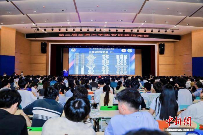 249支大學生隊伍昆明“競技”智慧建造