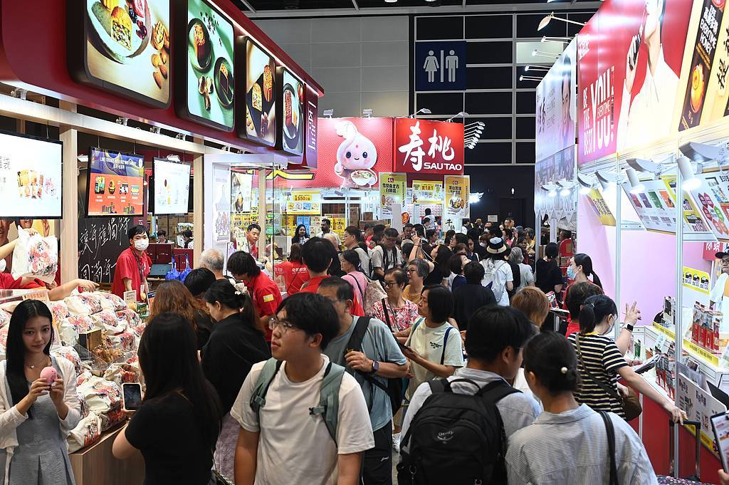 香港美食商貿博覽，東盟首次全員參展